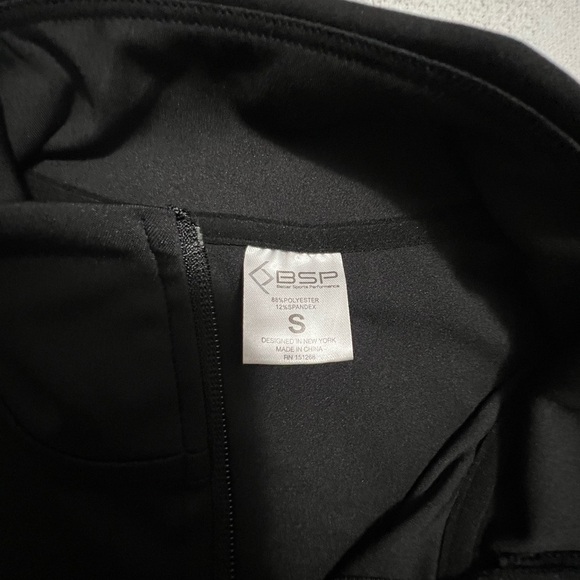 BSP sweatshirt long sleeve black size small - Picture 8 of 9